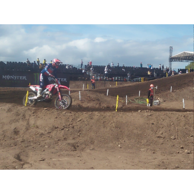 
					Gajser Jadi  Crosser yang Tercepat Tuntaskan Race MXGP Samota 2022