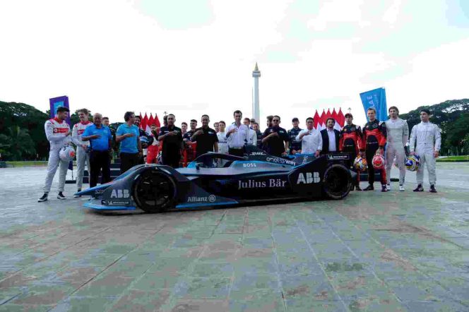 
					Lewat Ajang Formula E Jakarta Siap Menjadi Kota Global
