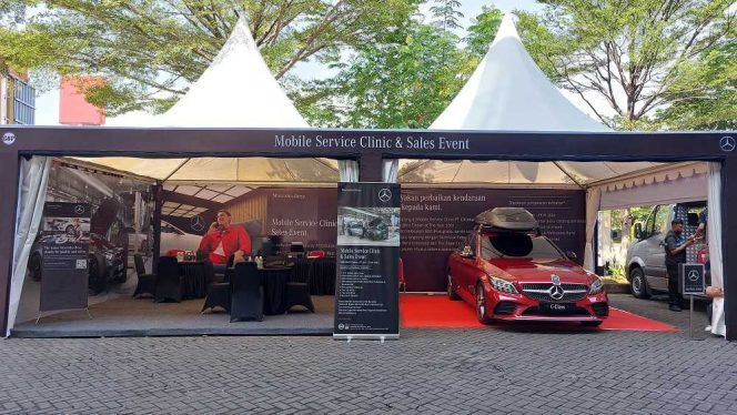
					Mercedes-Benz Sales and Service Clinic Event Sekarang Hadir di Cirebon