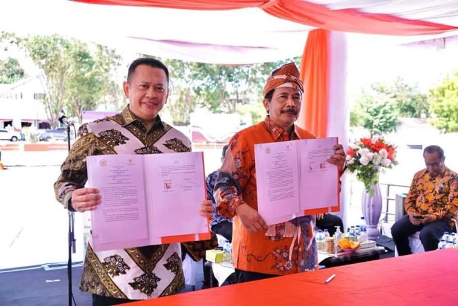 
					Waketum Golkar Bamsoet Apresiasi Kurikulum Pendidikan Pancasila Masuk Sistem Pendidikan Nasional