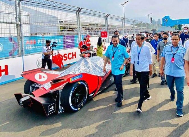 
					Ketua Umum IMI Bamsoet Apresiasi Jakarta e-Prix 2022 Sukses Digelar