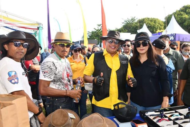 
					Waketum Partai Golkar Bamsoet Optimistis Vespa World Days 2022 Bantu Pemulihan Ekonomi Masyarakat Bali