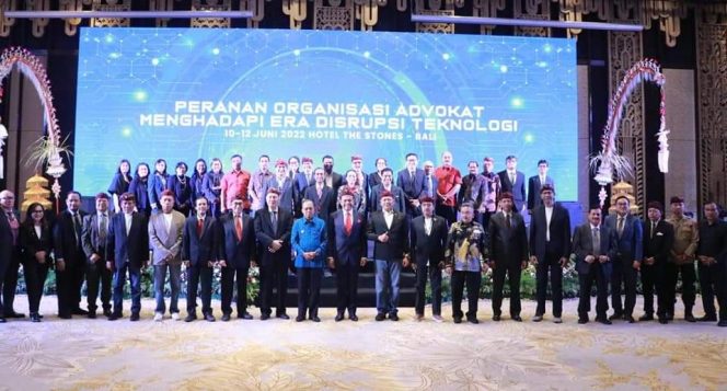 
					Di Rakernas PERADI, Waketum Partai Golkar Bamsoet Dorong Optimalisasi Pemanfaatan Teknologi di Bidang Hukum