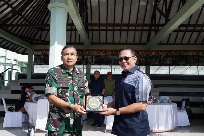 
					Waketum Partai Golkar Bamsoet Apresiasi Keberhasilan Korem 163/Wira Satya Bali Amankan Berbagai Event Internasional di Bali