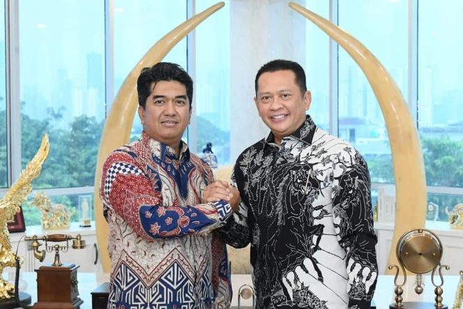 
					Waketum Partai Golkar Bamsoet Dorong Produksi Baterai Kendaraan Listrik Dalam Negeri