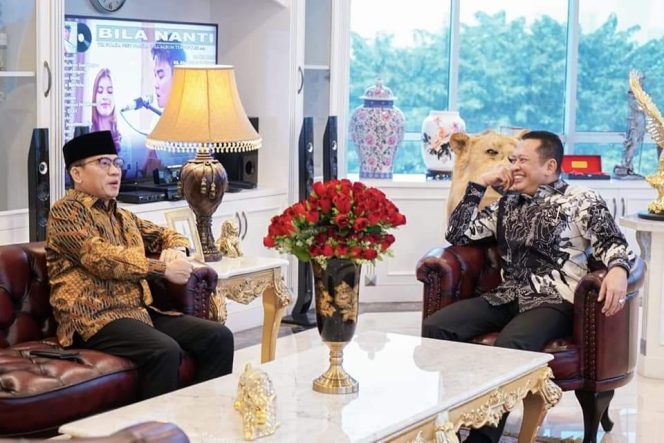 
					Ketua MPR RI Bamsoet: Pelantikan Yandri Susanto Menggantikan Zulkifli Hasan Sebagai Wakil Ketua MPR RI Dilaksanakan Kamis Depan