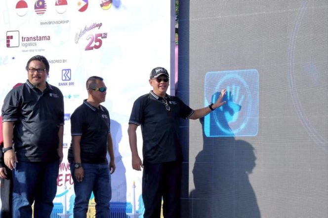 
					Ketua MPR RI Bamsoet Buka Kejuaraan Internasional Sepakbola Garuda International Cup II di Sentul