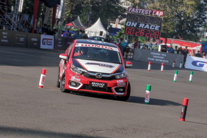 
					Honda Raih Finish Tiga Besar di Seri Pertama MLDspot Autokhana Championship 2022