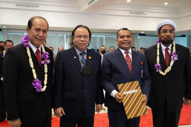 
					Paiman Raharjo Dilantik Sebagai Rektor Universitas Moestopo 2022-2027