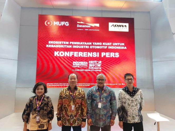 
					Danamon bersama Adira Finance dan MUFG Partisipasi di IIMS Surabaya 2022