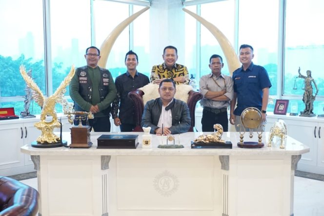 
					Waketum Golkar Bamsoet Dorong Pengembangan Sport Automotive Tourism Melalui Touring Komunitas Otomotif