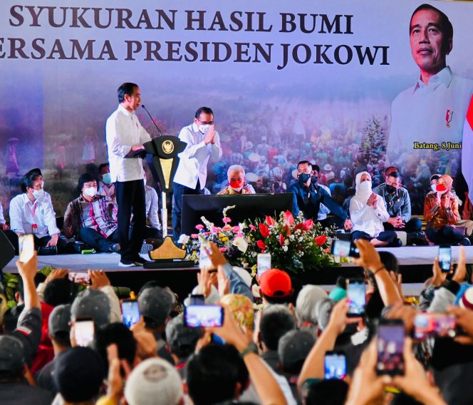 
					Presiden Jokowi Minta Petani Manfaatkan Lahan HGU Terlantar