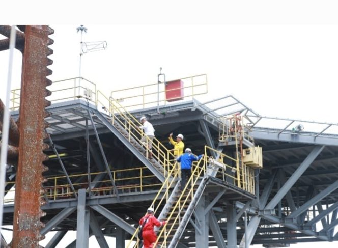 
					Dorong TKDN , SKK Migas Inspeksi Galangan Kapal di Batam