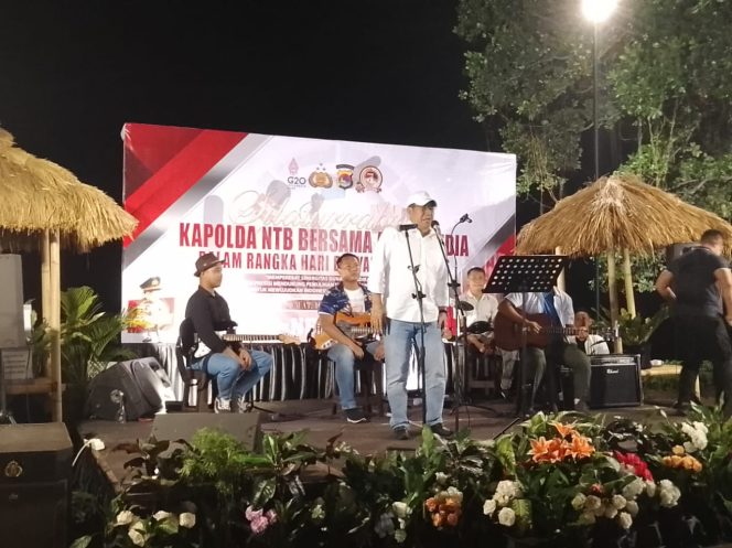 
					Hadiri Silaturahmi dengan Wartawan, Kapolda NTB Minta Ruang Untuk dapat Menjalankan Tugas Dengan Baik