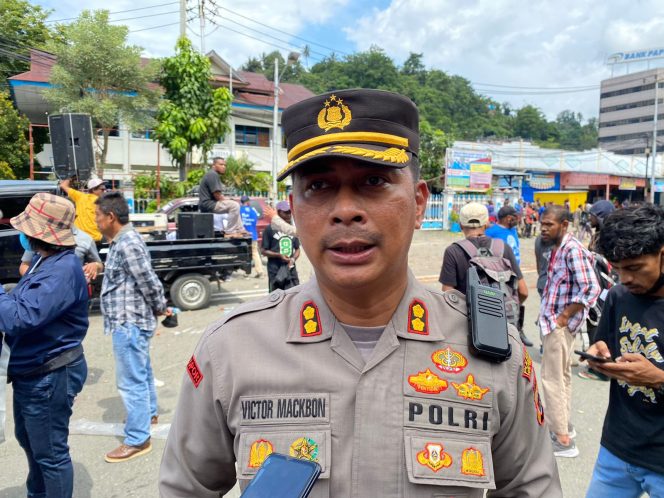 
					Kapolresta Sebut, Aksi Mimbar Bebas Oleh Simpatisan KNPB Adalah Ilegal