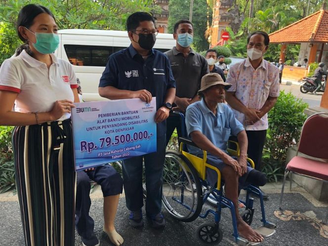 
					Munadi Herlambang : Jasa Raharja Peduli Lingkungan dan Penyandang Disabilitas Untuk Recovery di Bali
