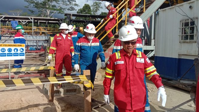 
					SKK Migas dukung kelancaran  Pengeboran Sumur Eksplorasi Markisa-001