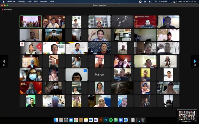
					Webinar yang dilaksanakan Universitas Moestopo dengan mengusung tajuk “Fenomena Komunikasi Politik Menjelang Tahun Politik 2024” diadakan pada Rabu (29/6/2022).