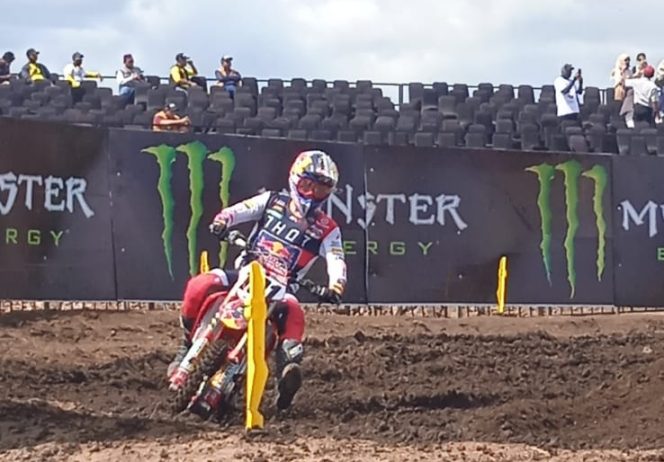 
					Sesi Free practice di Sirkuit Samota Telah Dimulai, Tiga pembalap Indonesia Turun di MX2