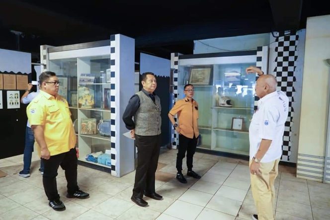 
					Ketum IMI Bamsoet Akan Hidupkan Kembali Museum Otomotif IMI di Sentul