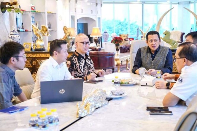 
					Ketum IMI Bamsoet: IMI Bersama China Southern Power Grid International Akan Bangun Stasiun Pengisian Kendaraan Listrik Umum