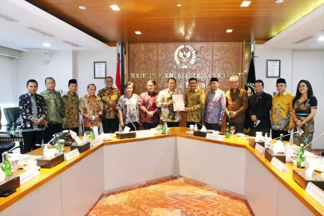 
					Ketua MPR RI Bamsoet Tegaskan PPHN Disusun Menggunakan Paradigma Pancasila dan UUD NRI 1945