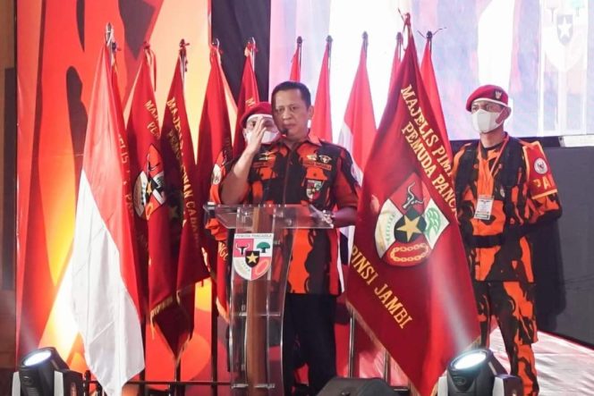 
					Pesan Bamsoet di Muswil XIII Pemuda Pancasila DKI Jakarta
