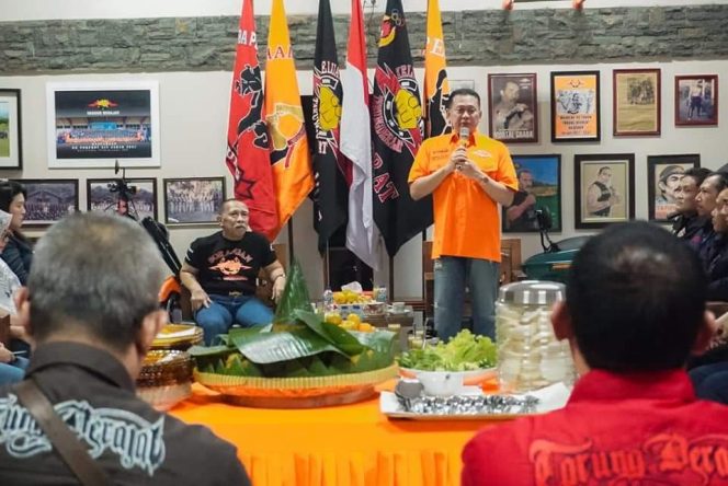 
					Waketum Golkar Bamsoet Dorong Tarung Derajat Dipertandingkan dalam Sea Games 2023 di Kamboja