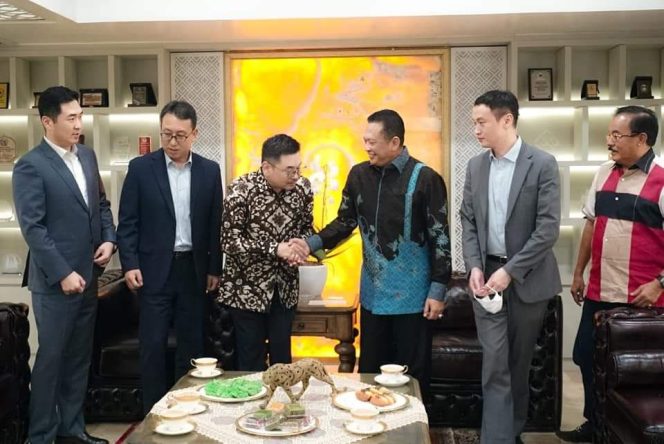 
					Ketua MPR RI Bamsoet Dukung Kerjasama Perkuat Industri Pertahanan