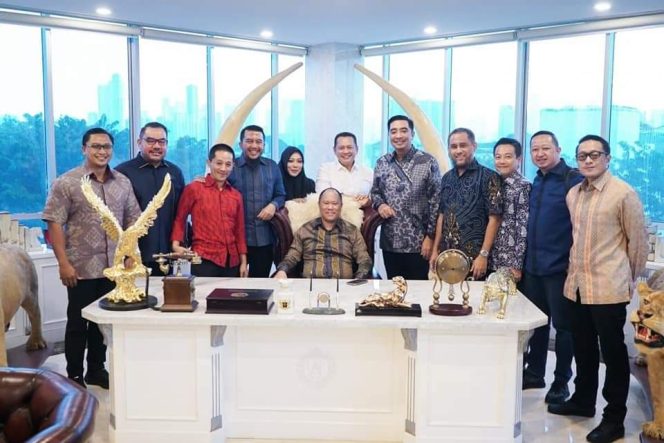 
					Bertemu JAPNAS, Ketua MPR RI Bamsoet Dorong Lahirnya Para Pengusaha Muda