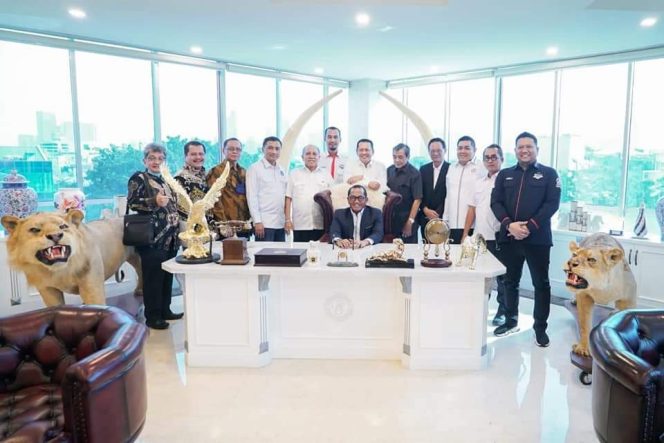 
					Terima Pengurus GAPENSI, Ketua MPR RI Bamsoet Dorong Pemerintah Berikan Relaksasi Pengurusan Sertifikasi Badan Usaha