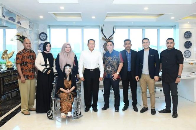 
					Bamsoet Ajak Asosiasi Pengusaha Tour dan Travel Indonesia Majukan Sport Automotive Tourism Indonesia