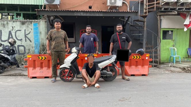 
					Resmob Numbay, Ciduk Seorang Pelajar Yang Terlibat Kasus Ranmor