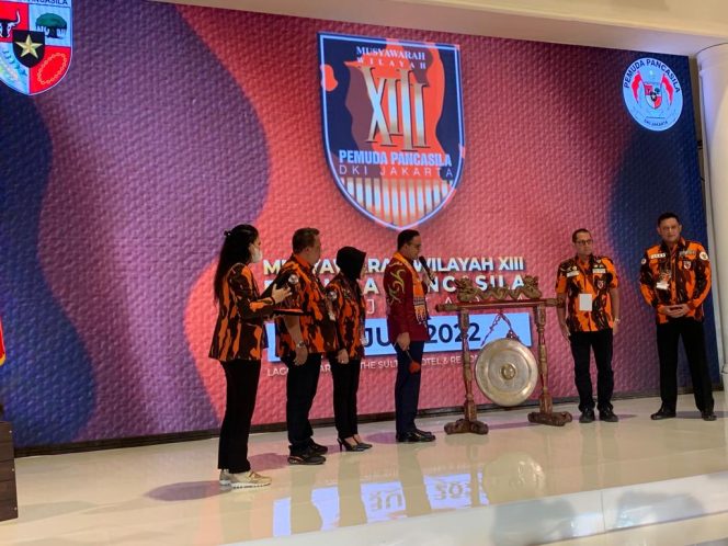 
					Gubernur Anies Buka Muswil Pemuda Pancasila DKI Jakarta