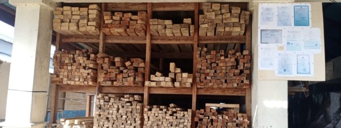 
					Tempat Jual Ikan Berubah Fungsi Menjadi Tempat Jual Kayu