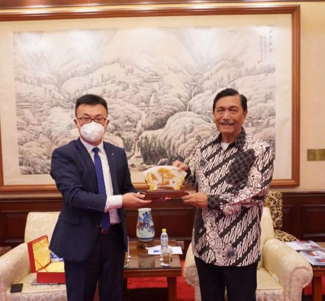 
					Menkomarves Luhut Bertemu Zhang Shengsan di Tiongkok Bicarakan Investasi Mobil Chery