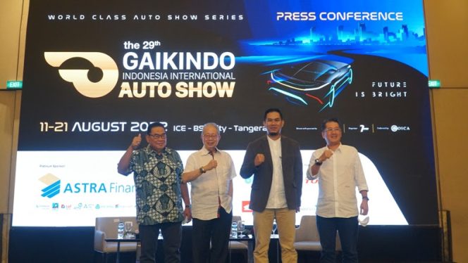 
					GIIAS 2022 Akan Hadirkan Test Track  Indoor Sebagai Dukungan Terhadap Electric Vehicle