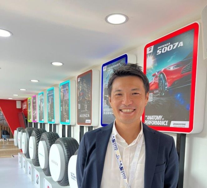 
					Intip Line Up Ban yang Dipamerkan Bridgestone di GIIAS 2022