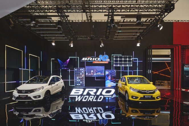 
					Honda Rayakan 10 Tahun Eksistensi Honda Brio, Mobil Nasionalis Kebanggaan Indonesia