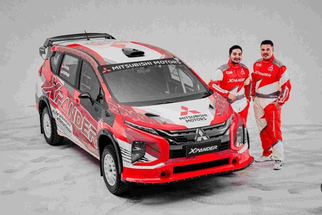
					Rifat Sungkar Kembali Berkompetisi Bersama Mitsubishi XPANDER AP4 Rally Team