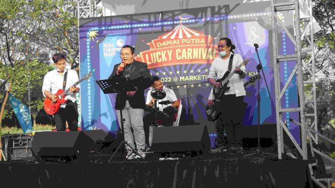 
					Damai Putra Group Gelar Open House Bertema Lucky Carnival 2022