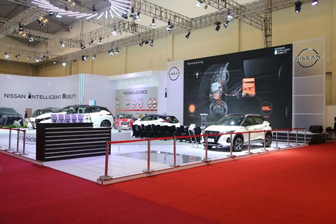 
					Nissan hadir dengan produk elektrifikasi unggulan dan memperkenalkan SUV tangguh di GIIAS 2022