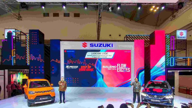 
					Bidik Konsumen Muda Suzuki Luncurkan BALENO Dan  S-PRESSO Di GIIAS 2022