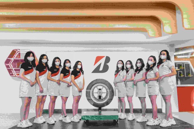 
					Bridgestone Pamerkan Produk Ban Unggulan di GIIAS 2022