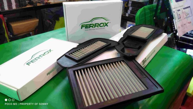 
					GIIAS 2022: Ferrox Luncurkan Filter Udara Bisa Pakai Seumur Hidup