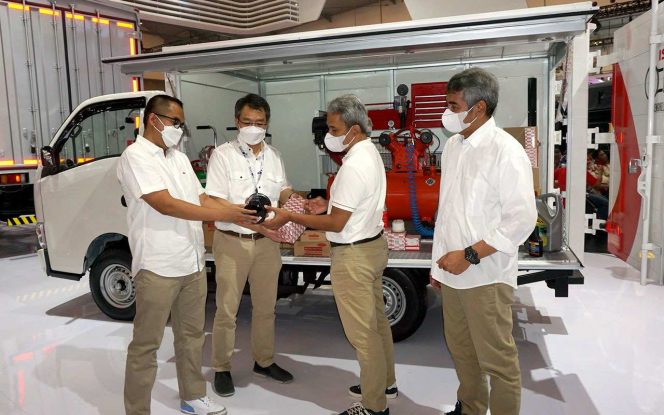 
					Jamin Ketersediaan Sparepart di Indonesia Timur, Isuzu Resmikan Part Depo