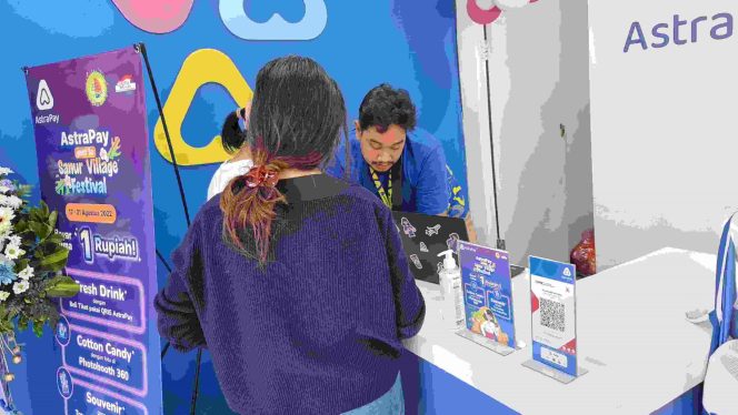 
					AstraPay Kenalkan Pembayaran Digital Melalui Sanur Village Festival 2022