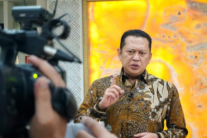 
					Ketua MPR RI Bamsoet Dukung Kalimantan Selatan Go Global