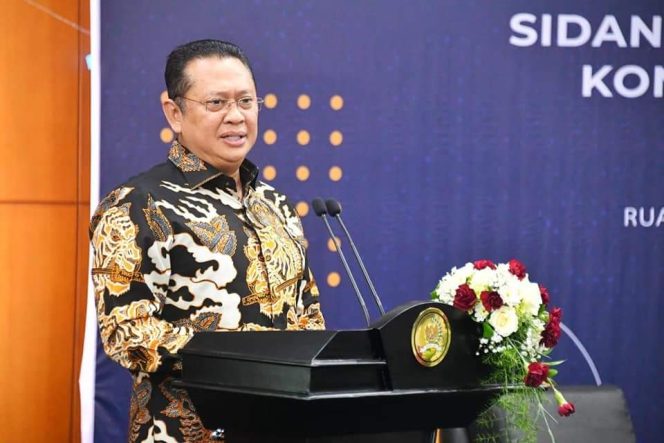 
					Ketua MPR RI Bamsoet: Langkah Tepat PPHN Dihadirkan Melalui Konvensi Ketatanegaraan Tanpa Amandemen Konstitusi