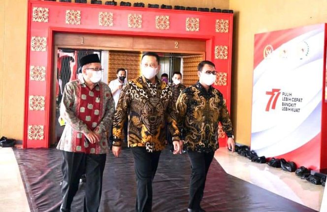 
					Ketua MPR RI Bamsoet Pastikan Sidang Tahunan MPR RI dan Sidang Bersama DPR dan DPD RI Siap Digelar Esok Hari